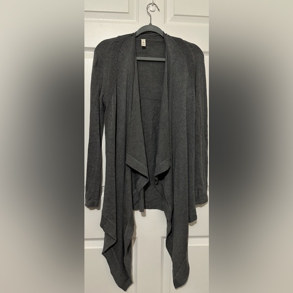 Lululemon Express Yourself Wrap Cardigan Grey - Picture 3 of 7